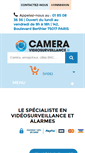 Mobile Screenshot of camera-videosurveillance.fr
